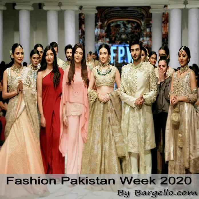 Fashion Pakistan Week 2020 PFDC 2020 FPW, PLBW Karachi, Lahore Islamabad