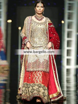 Pakistani Designer Lehenga Stockholm Swede Designer Wedding Lehenga Pakistan