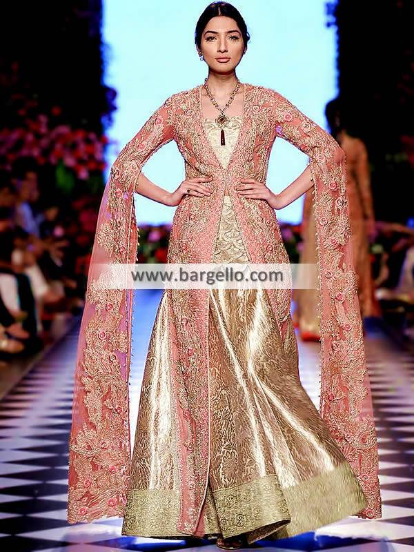 Pakistani Bridal Sharara Kingston London UK Designer Bridal Sharara Collection