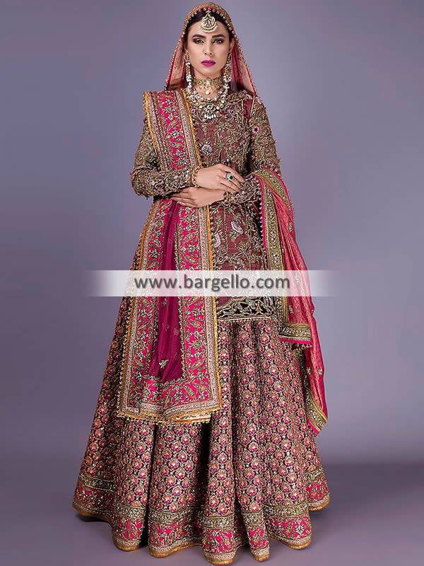 Voluminous Wedding Dresses Wedding Lehenga Richardson Texas TX USA