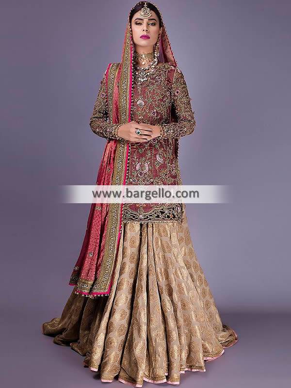 Walima Dresses Houston Texas TX USA Walima Bridal Dresses Pakistan