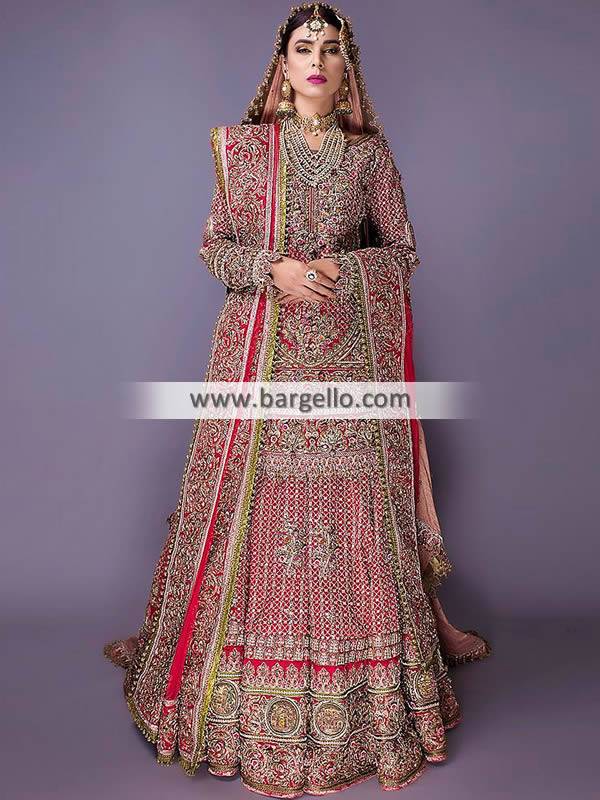 Latest Pakistani Designer Lehenga Designs Austin Texas TX US