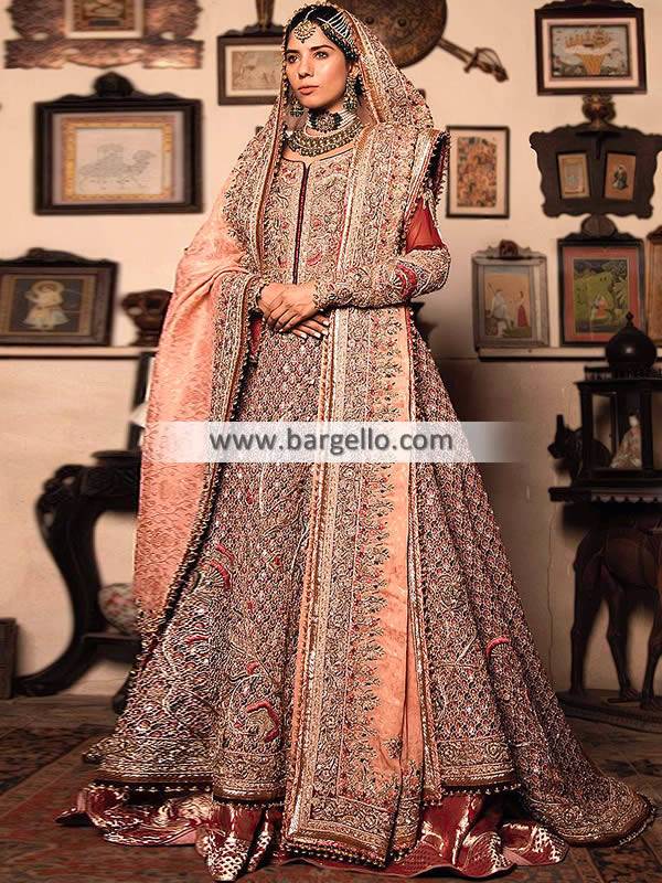 Buy Designer BridalLehenga Choli With Dupatta Online USA UK UAE – Sunasa