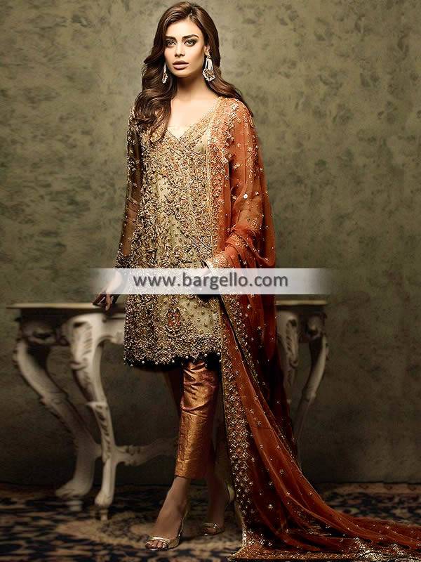 Indian Pakistani Angrakha Dresses Chicago Illinois IL USA Pretty ...
