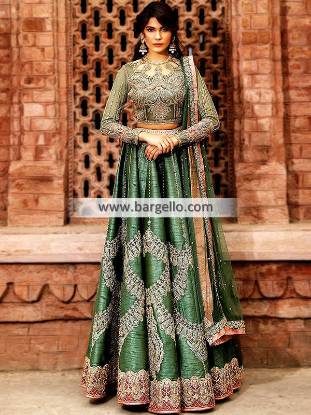 Breathtaking Wedding Lehenga Orlando Florida USA Indian Pakistani Lehenga