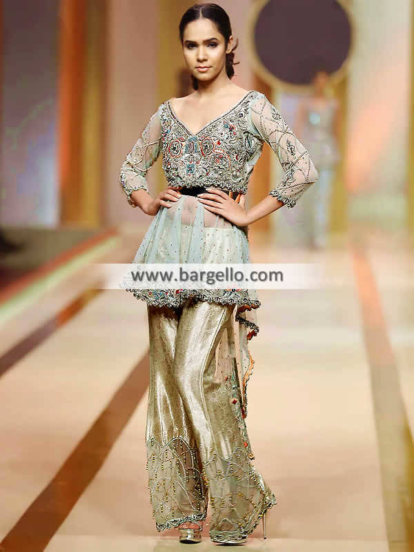 Beautiful Peplum Blouse Top. | Sleeves designs for dresses, Peplum top  outfits, Designer dresses indian