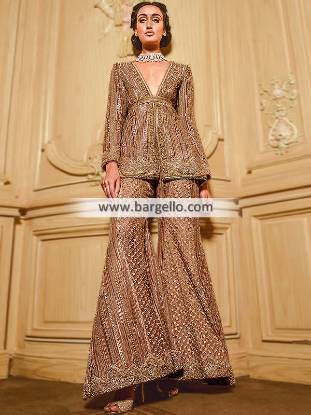 High Fashion Party Dresses Faraz Manan Couture Viceroy Collection
