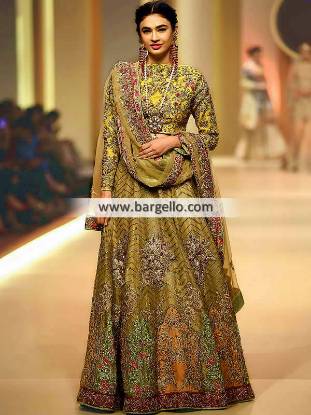 Wailma Dresses QHBCW Designer Lehenga Bridal Couture Week