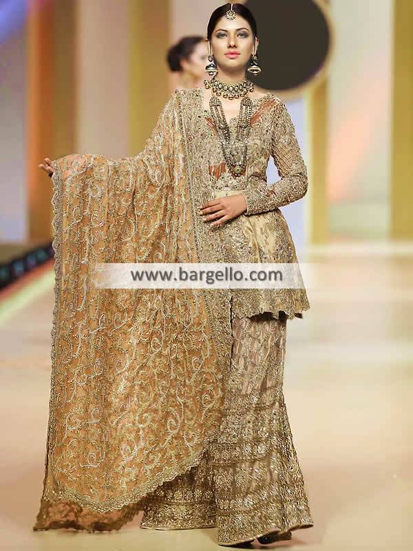 Peplum Dress code 593 – Pakistan Bridal Dresses