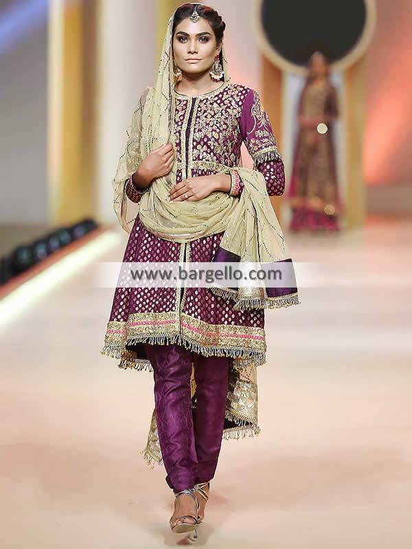 Pakistani Designer Short Frocks Anarkali Dresses Wells UK Short Frocks ...