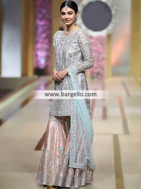 Pakistani Designer Dresses for Wedding Function 04 