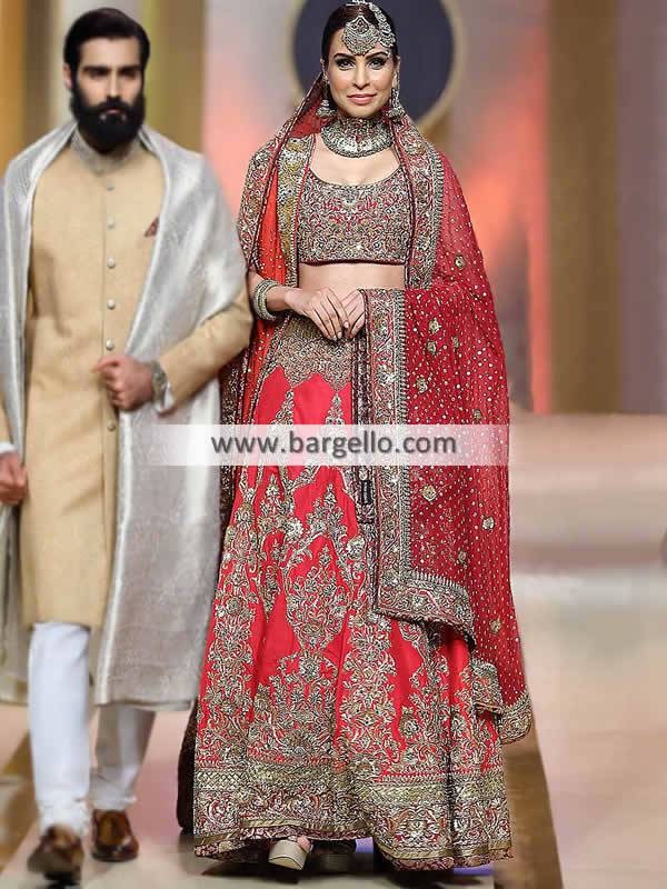 Traditional Wedding Lehenga Tacoma Washington USA QHBCW Lehenga Collection