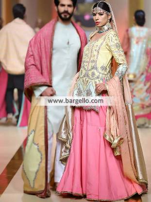 Pakistani Wedding Gharara Asian Wedding Gharara Dresses Saddle River New Jersey NJ USA