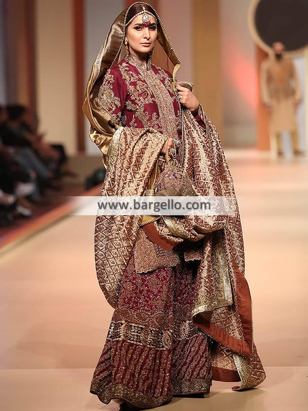 Pakistani Bridal Dresses by Hsy