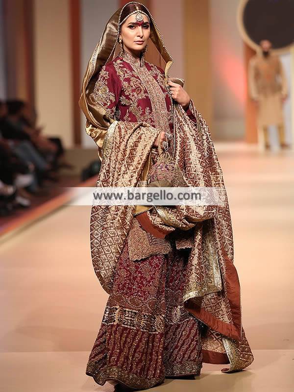 HSY Latest Bridal Dresses Collection