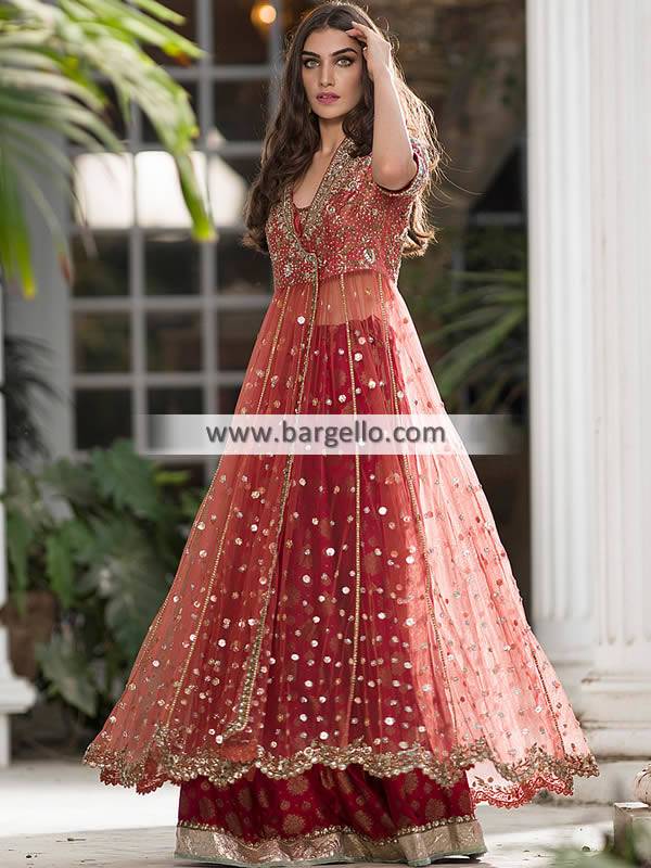 Nargis - Pine Green Angrakha Style Dress at Rs 3060.00 | Rajasthani Angrakha  Kurti, अंगरखा शैली की कुर्ती - SUKRUTI DESIGN, Surat | ID: 2849257326255