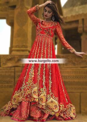 Teena Durrani Wedding Dresses Ithaca New York Romantic Anarkali Suits Newlyweds