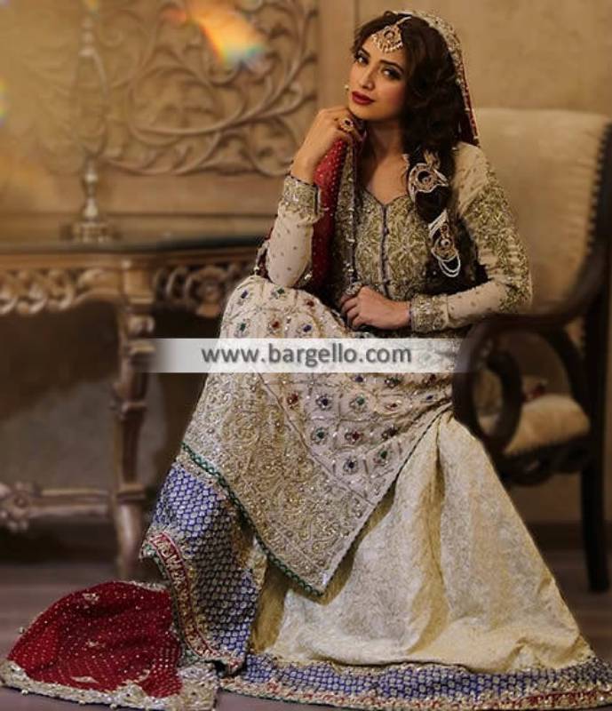 Pakistani Wedding Lehenga Lawrenceville New Jersey NJ US Wondrous Wedding Lehenga