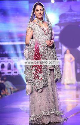 Pakistani Walima Bridal Dresses Designer Bridal Sharara for Walima Pakistan