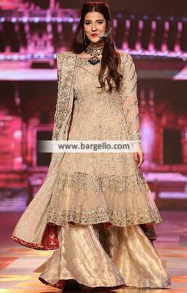 Sparkling Bridal Anarkali Suits New Jersey NJ USA Bridal Anarkali Suits