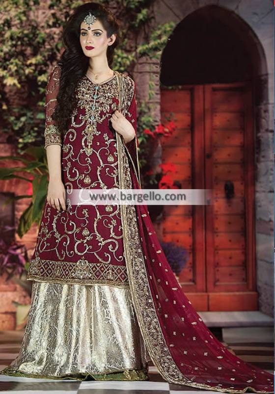 Latest Pakistani Lehenga Design for Walima 2021 #BR132 | Pakistani bridal  dresses, Bridal dresses, Pakistani lehenga