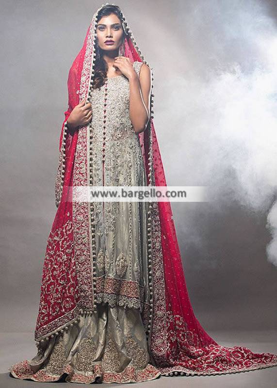 Pakistani Anarkali Bridal Dresses Denmark