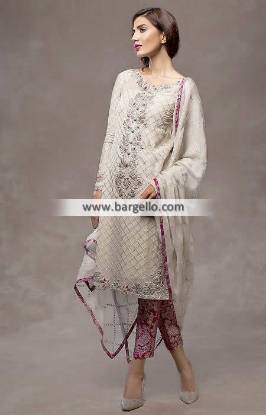 Pakistani High Fashion Dresses Troy Michigan US Party and Formal Events Elan Party Dresses