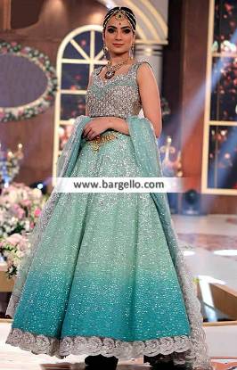 Pakistani Wedding Lehenga for Engagement Dresses Dammam Saudi Arabia