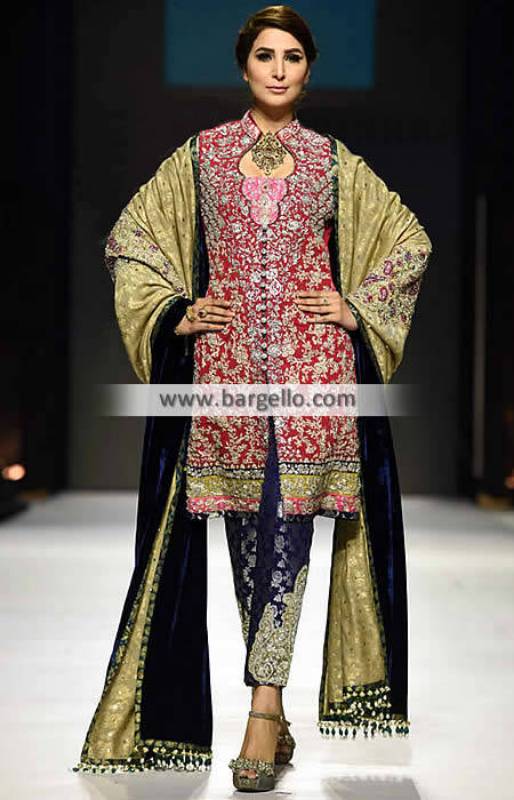 Gorgeous Party Wear Ajman UAE Zainab Chottani Heavy Party Wear