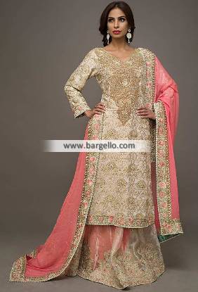 Pakistani Bridal Clothing Deepak Perwani Bridal Dresses Princeton New Jersey NJ US