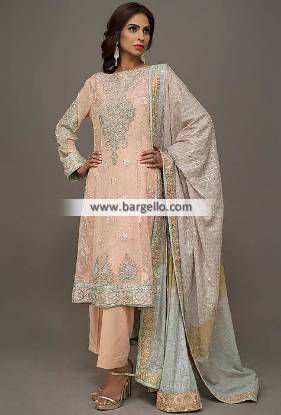 Pakistani Shalwar Kameez Portsmouth Virginia VA US Formal Trouser Suits Wedding Special Occasions