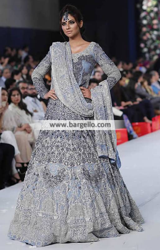 Latest HSY Bridal Dresses Newcastle UK Pakistani Bridal Wear