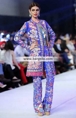 Pakistani Designer Jumpsuit Huntington New York NY USA Kamiar Rokni PLBW Dresses