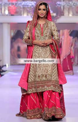 Pakistani Bridal Sharara Dresses Bellerose New York NY US Pakistani Bridal Dresses