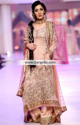 Pakistani Wedding Sharara Dresses Edinburgh UK Ayesha Ibrahim Dresses