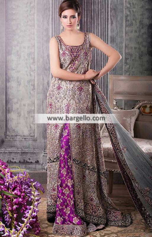 Taufiq Hussain Dresses Iselin New Jersey NJ US Pakistani Gown Collection