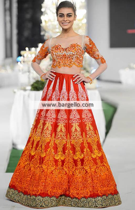 Pakistani Wedding Clothing Hicksville New York NY US Nomi Ansari Dresses