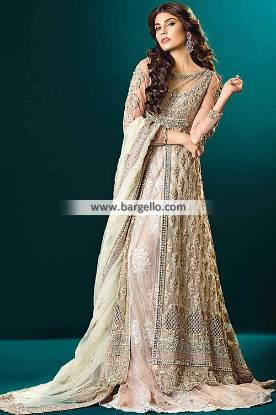 Pakistani Wedding Lehenga Choli Sonia Azhar Dresses Boxboro Massachusetts US