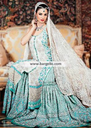 Traditional Pakistani Bridal Dresses Manhattan New York USA for Wedding and Reception Dresses