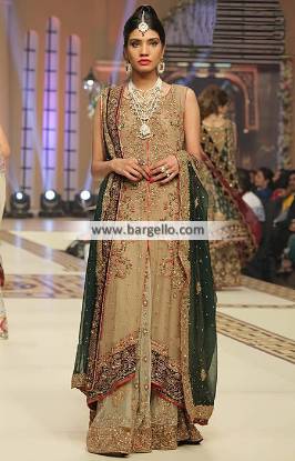 Stunning Bridal Dresses with Stylish Sharara Barking UK for Wedding and Special Occasions Dresses