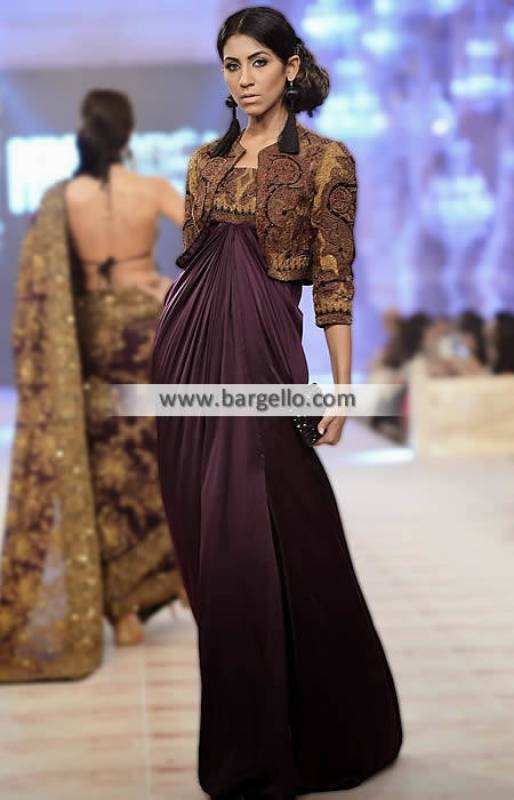 Sana Safinaz Dresses Novi Mich Impressive Party Dress Special Occasion Dress Wedding Dress PFDC 2014