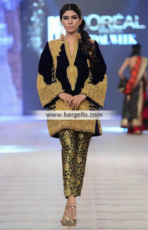 Pakistani Party Dresses 2014 Beautiful Skin