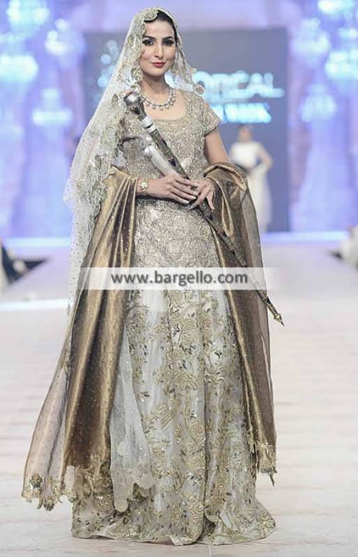 Sensational Bridal Lehenga Dress Newcastle UK Seher Tareen Bridal Collection PFDC 2013