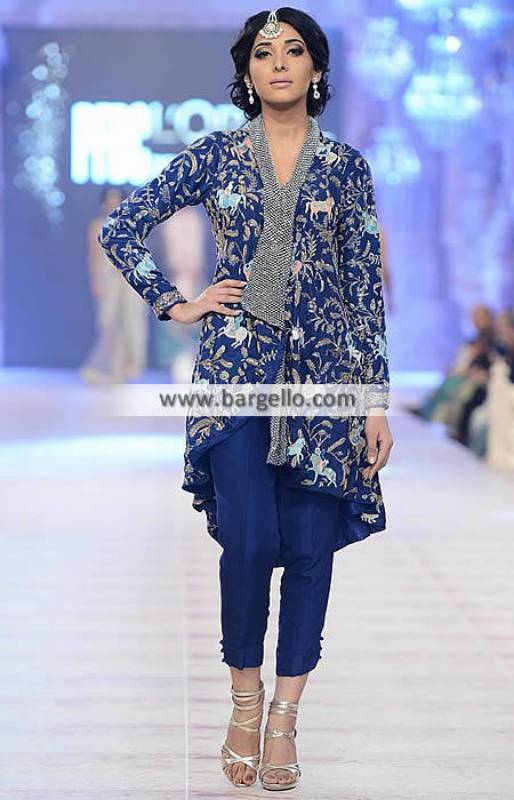 Stylish Dress Party Dresses Special Occasion Dress Nida Azwer Dresses PFDC 2014