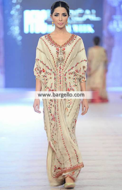 Misha Lakhani Bridal Fashion Dresses Special Occasion Dresses PFDC 2014