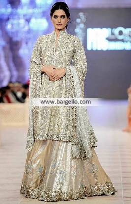 Pakistani Bridal Wear Melbourne Australia Bridal Sharara Ammara Khan Bridal PFDC 2014