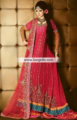 Luxurious Red Anarkali Dresses Matawan New Jersey Pakistani Anarkali Dresses Indian