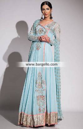 Fahad Hussayn Wedding Dresses Angrakha Dresses for Engagement and Wedding Party Wear