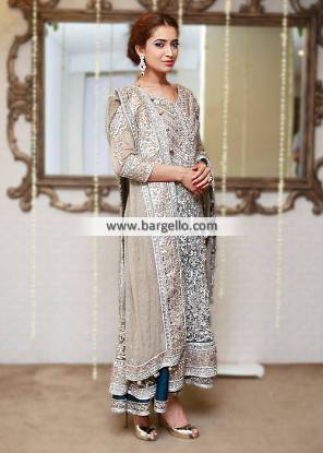 Maria B. Bridal Wedding Dresses UK USA Canada Australia Saudi Arabia Anarkali Dress