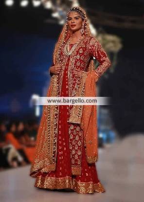 Umsha Babar Collection at Pantene Bridal Couture Week 2014 Wedding Dresses Bridal Dresses